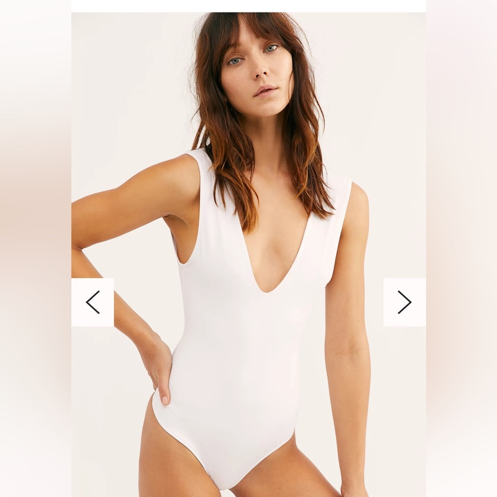 Free people keep it sleek bodysuit